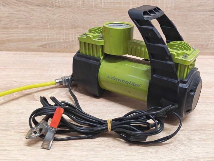 Carmotion Профессиональный Компрессор Автомобильный Dwutłokowy 12V 58033, фото 7