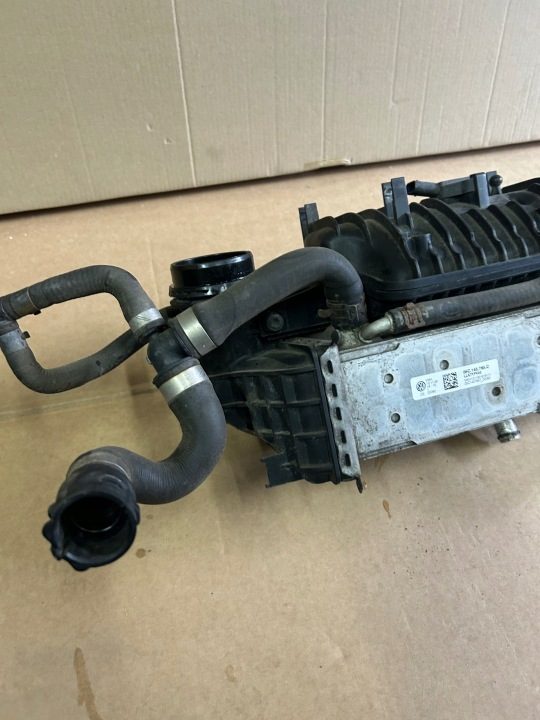 ВПУСКНОЙ КОЛЛЕКТОР SKODA SEAT AUDI IBIZA V 6F 1.0 TSI 05C129709B, фото 6