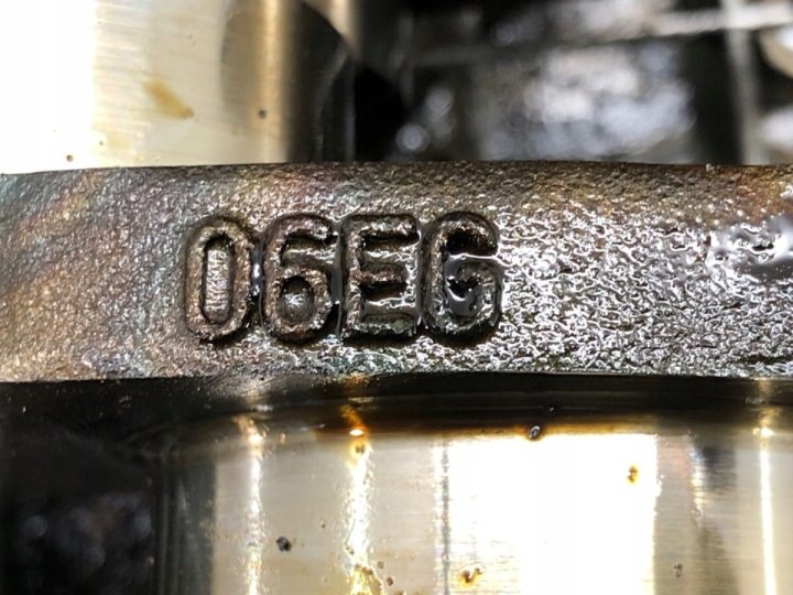 КОЛЕНВАЛ AUDI A6 C6 2.4 177 л.с. 06EG 04-11, фото 6