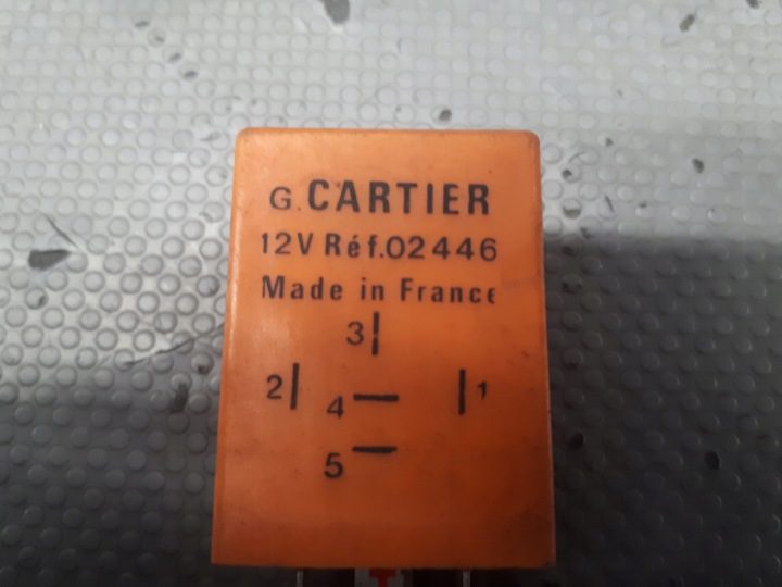 G.Cartier 02446 Реле 12V Peugeot Citroen, фото 7