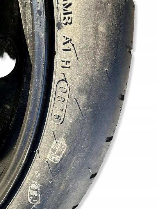 AUDI A4 B9 A5 F5 ДОКАТКА ЗАПАСНАЯ 125/70 R19 8W0601027, фото 7