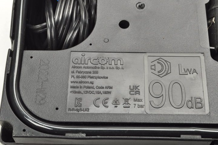 Компрессор для колес BMW iX I20 6898012, фото 3