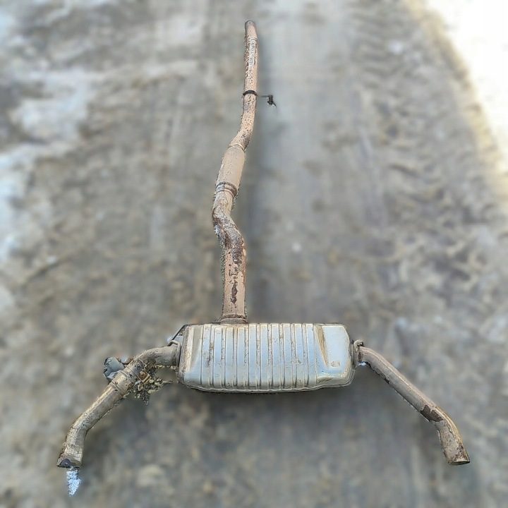 ГЛУШИТЕЛЬ MERCEDES-BENZ CLA КУПЕ (C117) A1564908500 34213508 2.0L 280 кВт 2019, фото 1