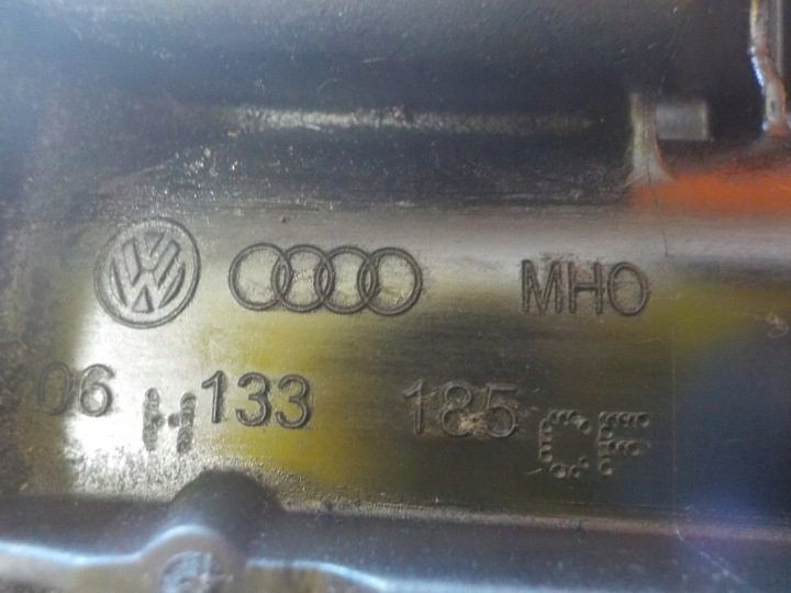 AUDI A4 B8 2.0 TFSI 10 г. 211 л.с. CDN впускной коллектор 06H133185CF, фото 4