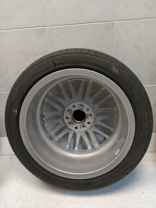 BMW 1 F20 F21 M-пакет 8X17 литые диски R17 5X120 ET53 колеса 245/40, фото 6