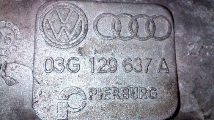 Дроссельная заслонка коллектор EGR VOLKSWAGEN PASSAT B5, фото 5