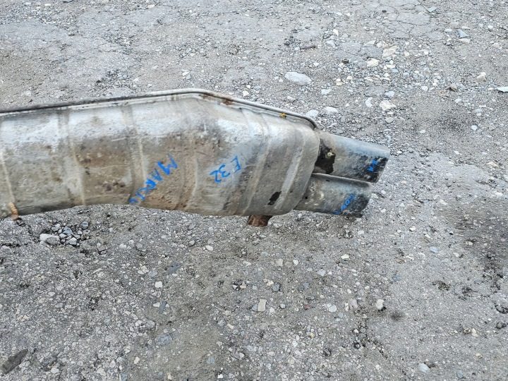 Глушитель выхлопная труба BMW E32 730i 735i 740i 750i 86-94r, фото 11
