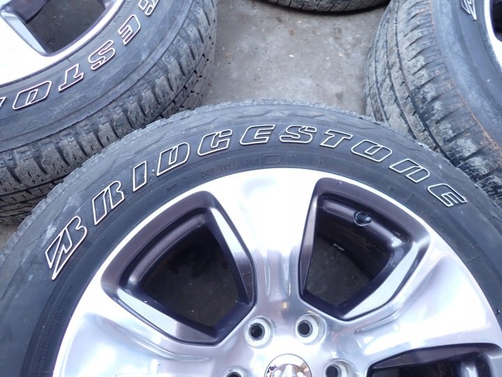 Диски Колеса Литые диски 20" Dodge RAM V Laramie 1500 19-, фото 4