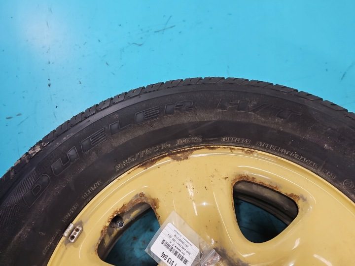 КОЛЕСО ЗАПАСНОЕ 16" ДОКАТКА SUZUKI GRAND VITARA II 225/70 R16, фото 4