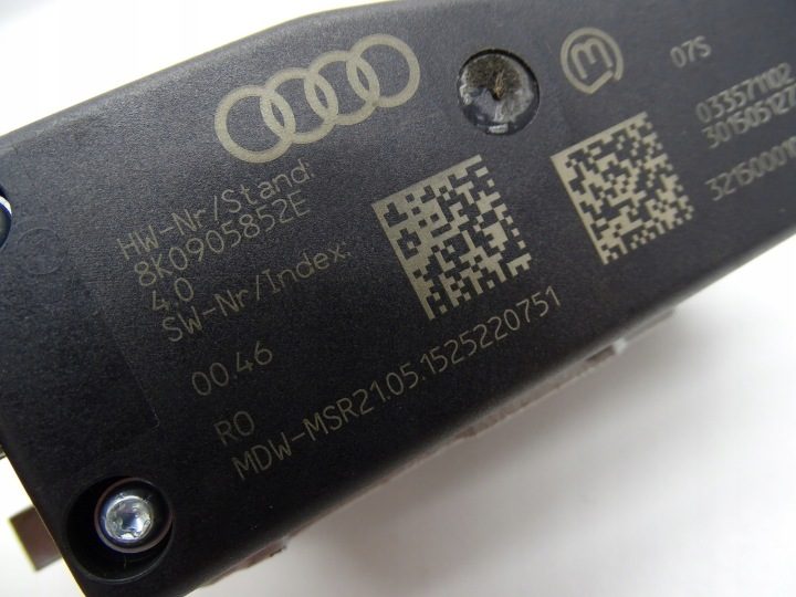 ЗАЩЕЛКА БЛОКИРАТОР РУЛЯ КОЛОНКИ AUDI A4 B8 A5 8T 8K0905852E, фото 10