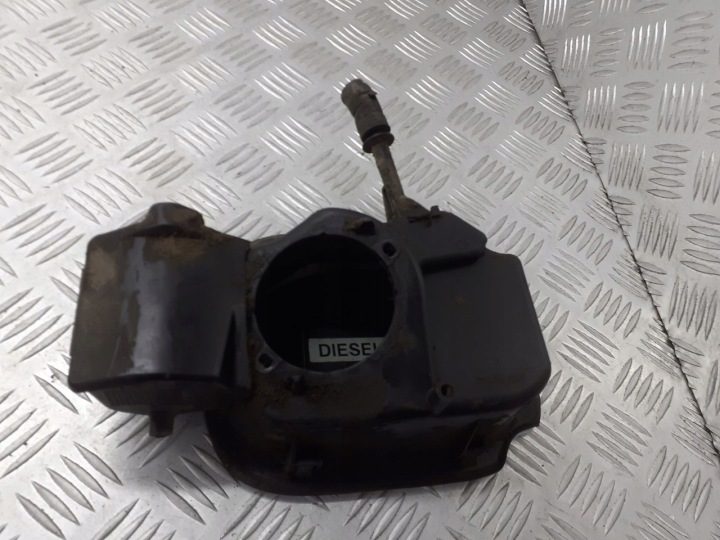 Лючок горловины бензобака бака Renault Clio III DV369, фото 2