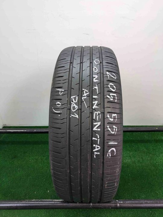 Шина летняя Continental ContiEcoContact 6 205/55R16 91 В, фото 1