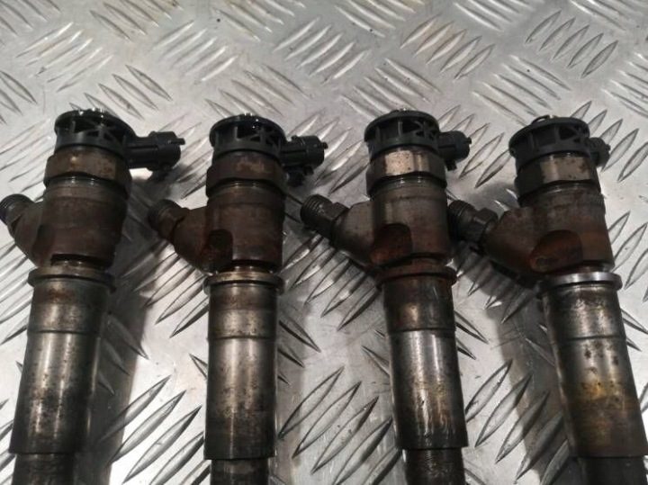 4x ФОРСУНКА КОМПЛЕКТ RENAULT KOLEOS NISSAN 2.0 DCI 0445110728, фото 2