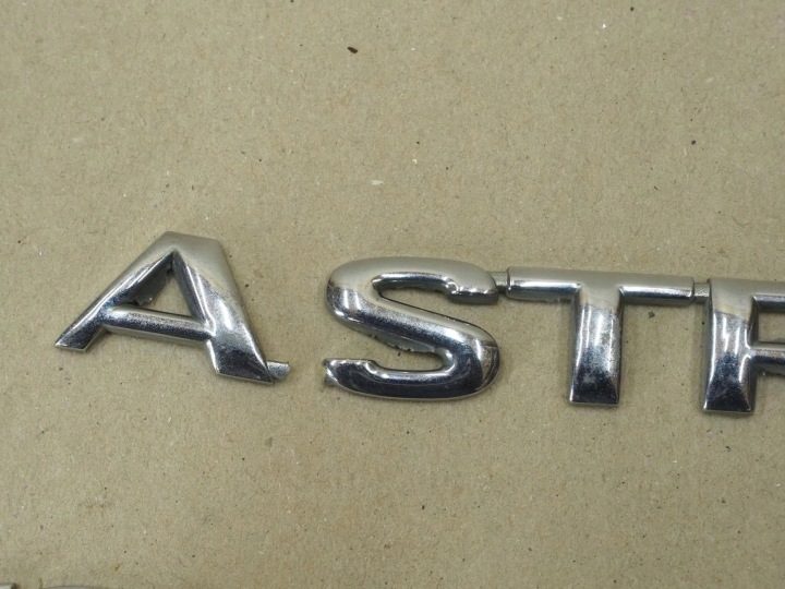 ASTRA G OPEL 1.6 16V ЛОГОТИП НАДПИСЬ ЭМБЛЕМА КРЫШКИ ЗАДНЯЯ ОРИГИНАЛ, фото 6