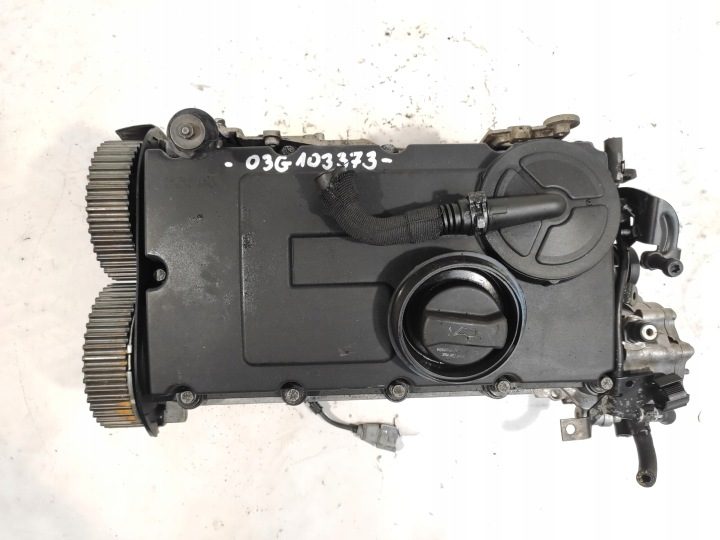 ГОЛОВКА БЛОКА ЦИЛИНДРОВ VW AUDI SKODA SEAT 2.0 16V TDI BKD AZV BLB BNA 136-140 Л.С., фото 12