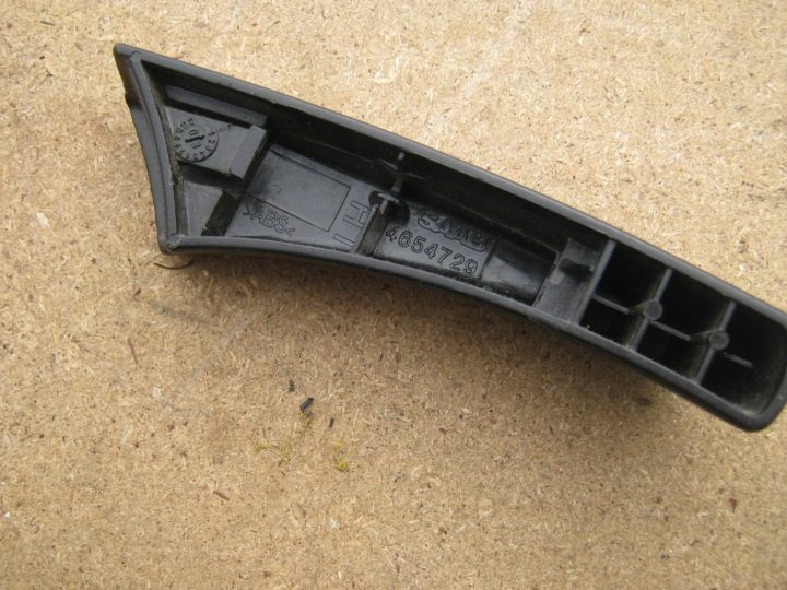 Saab 9-3 YS3D 9-5 Ручка сиденья 4654729, фото 3