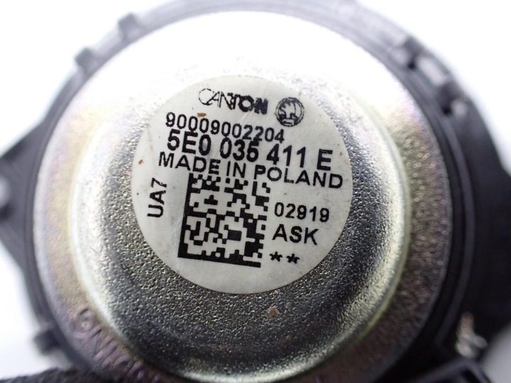 ДИНАМИК ЗАВОДСКОЙ ОРИГИНАЛ 5E0035411E SKODA OCTAVIA III 5E RS VRS 19 г., фото 3