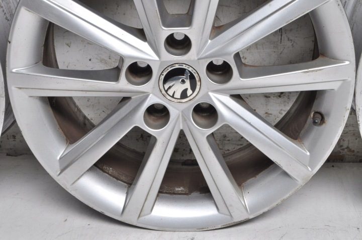 4× Литой диск Skoda OE Superb 7.0" x 17" 5x112 ET 49, фото 6
