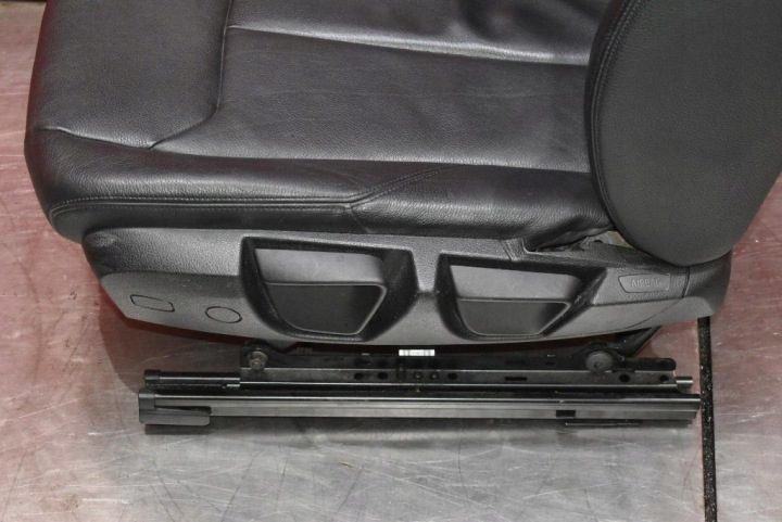 СИДЕНЬЕ ЛЕВОЕ ВОДИТЕЛЯ КОЖАНОЕ AIRBAG EU BMW F20 11-15, фото 9