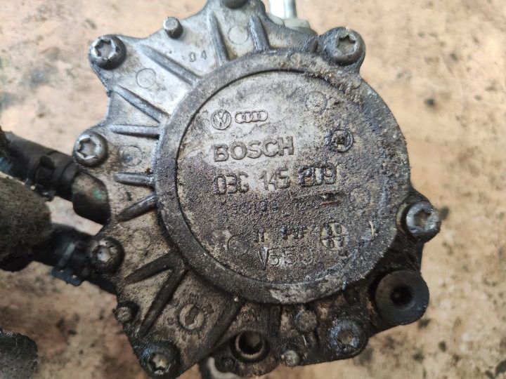 SKODA OCTAVIA II 2,0 TDI ВАКУУМНЫЙ НАСОС ВАКУУМА, фото 2
