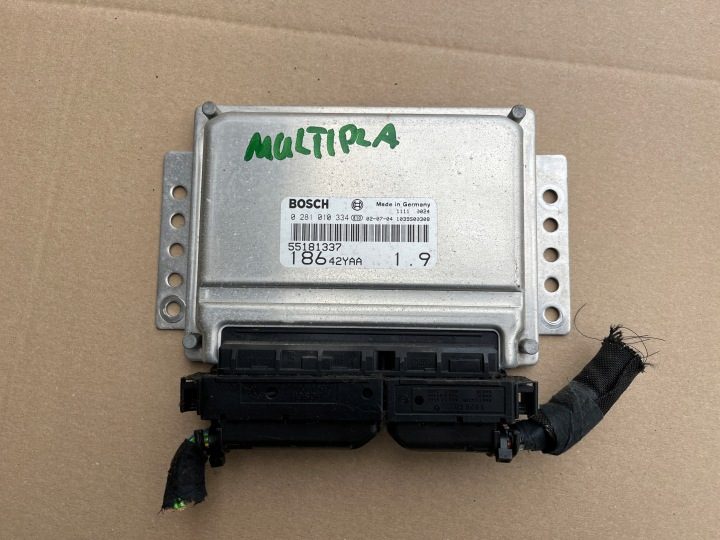 ЭБУ ДВИГАТЕЛЯ FIAT MULTIPLA 1.9 1988-2004 0281010334, фото 1