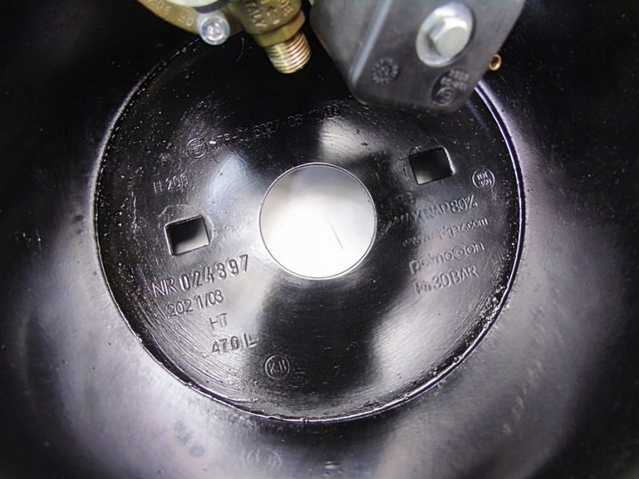 ПРОВОДКА ГАЗ ГБО БАЛЛОН 47L W КОЛЕСО 2031 SHARK 1200 OPTIMA NANO, фото 8