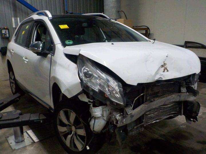 Peugeot 2008 CU 2013 - 2019 Насос ABS 10091539743 9809312580 EP6C 5FS, фото 6