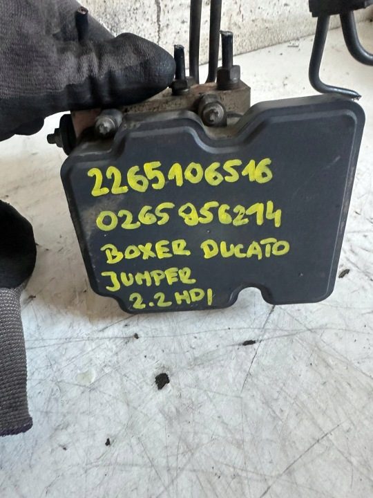 Boxer Ducato Jumper насос ABS 2.2HDI 2265106516 0265856214, фото 2