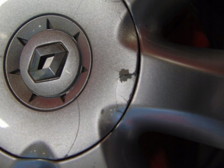 Renault Laguna III 3 литые диски 16'' 5x114.3 7J ET47 403000035R, фото 3