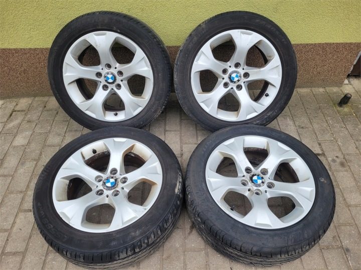 КОЛЕСА ДИСКИ BMW X1 E84 X3 E83 17'' 5X120 ET 34 СТИЛЬ 117, фото 1