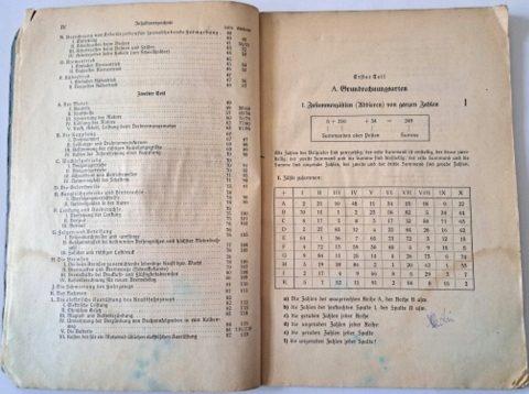 DOHL RECHENBUCH FÜR KRAFTFAHRZEUGHANDWERKER - 1941 г.!, фото 4