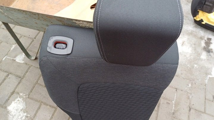 Ford Puma MK2 сиденье диван спинка, фото 3