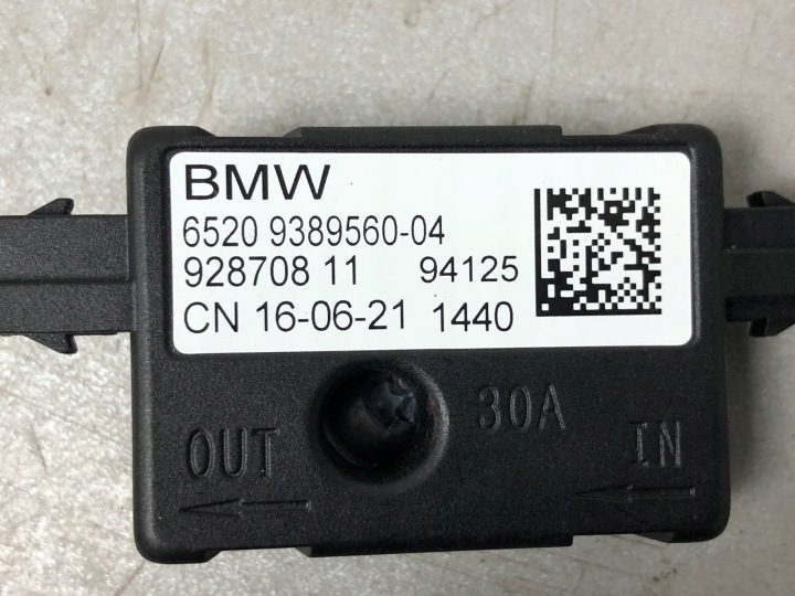 Фильтр przeszkód BMW X3 65209389560 2017-, фото 4