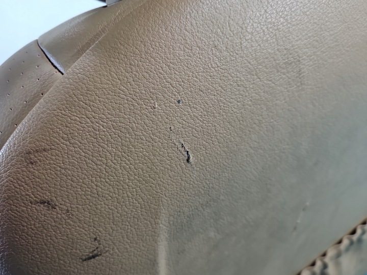 СИДЕНЬЕ ЛЕВОЕ ПЕРЕДНЕЕ ВОДИТЕЛЯ PORSCHE CAYENNE I 9P 02-07 EU, фото 9