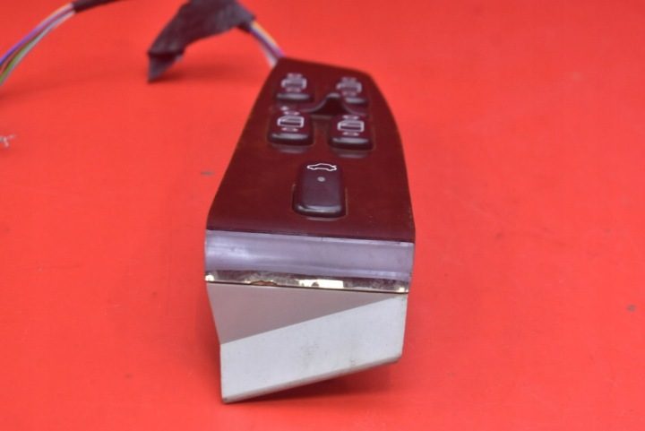 Панель управления стеклоподъемниками EU Mercedes S-класс W220 98-02, фото 7