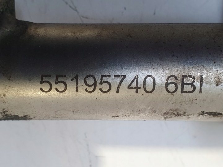 Трубка охлаждающей жидкости Saab 9-3 II 1.9 TID 55195740, фото 2
