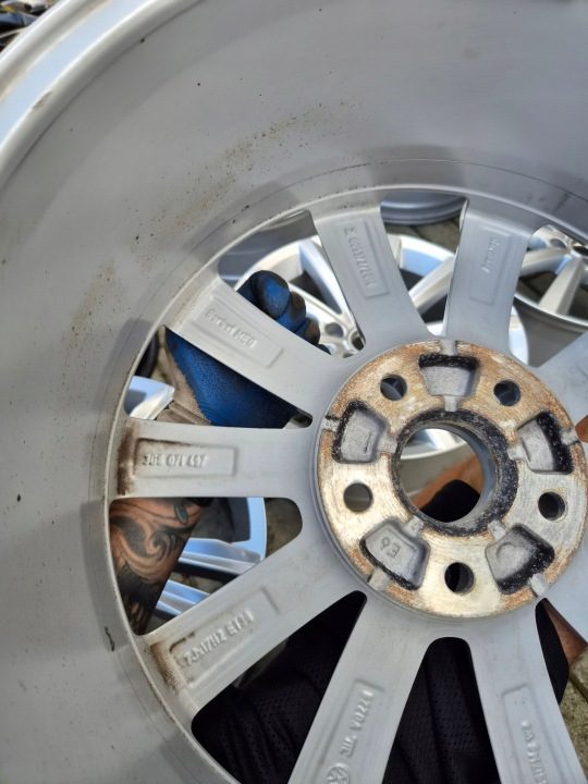 Литой диск VW 7.0" x 17" 5x112 ET 38, фото 6