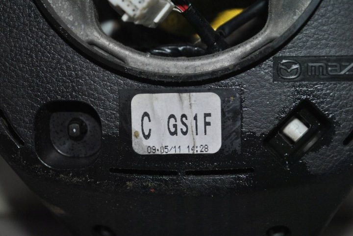 РУЛЬ AIRBAG КОЖА МУЛЬТИФУНКЦИОНАЛЬНАЯ MAZDA 6 VI GH, фото 8