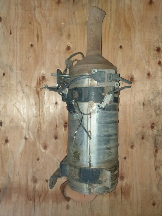 КАТАЛИЗАТОР DPF FAP MITSUBISHI CANTER FUSO 3.0 4P10 MK667729N, фото 1