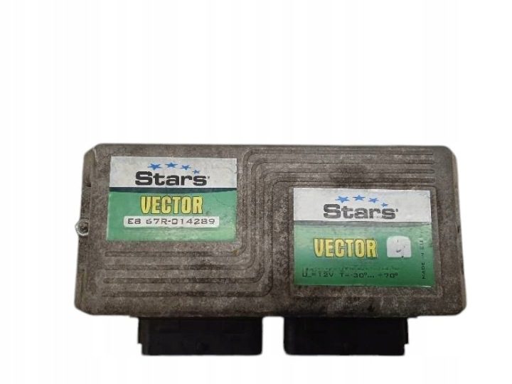 БЛОК УПРАВЛЕНИЯ ГБО VECTOR STAR 67R-014289 4 ЦИЛ., фото 1