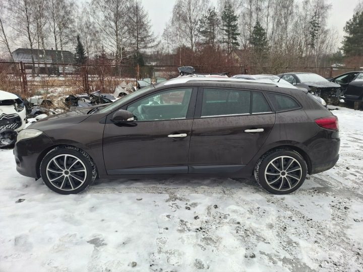 ДВИГАТЕЛЬ БЕЗ НАВЕСНОГО БЕНЗИНОВЫЙ H4JA700 RENAULT MEGANE 3 III 1.4 TCE 130 Л.С. 08-14, фото 6