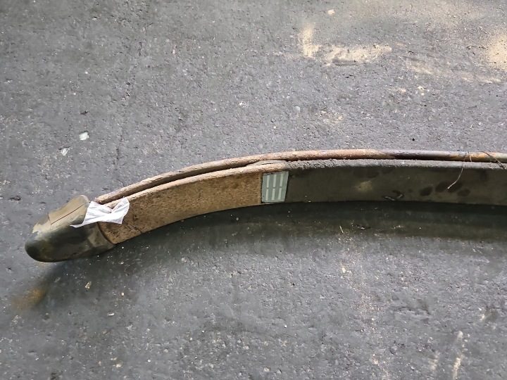 РЕССОРА ПЕРЕДНЯЯ VW LT II 2.5 TDI, фото 2