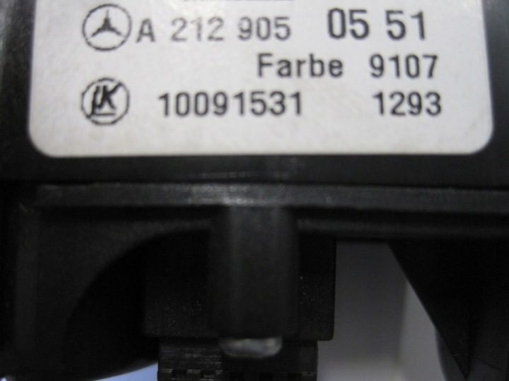 Панель переключатель света Mercedes CLA GLE GLK A2129050551, фото 4