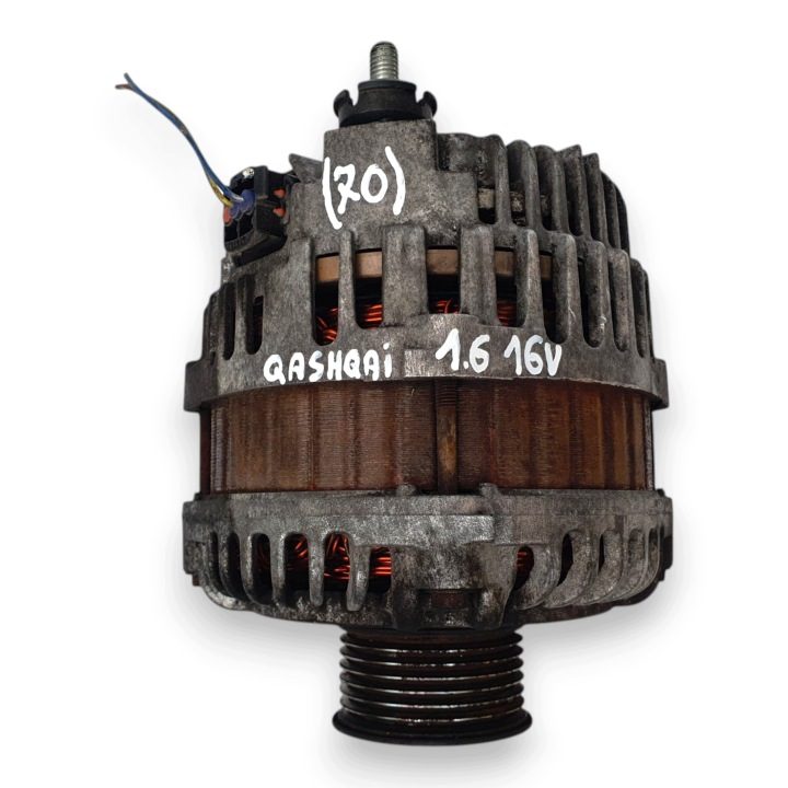 Генератор Nissan Qashqai 1.6 16v 23100BC00A A2TJ0291ZE 120A, фото 2