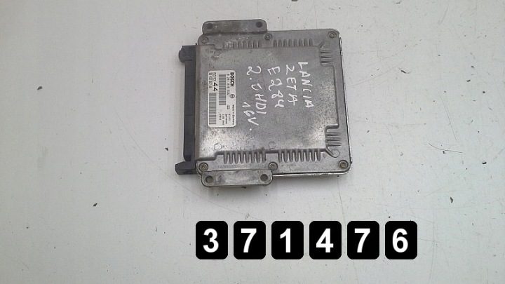 2000 Lancia Zeta ЭБУ 2000hdi 16v 0281010934 9645986780, фото 1