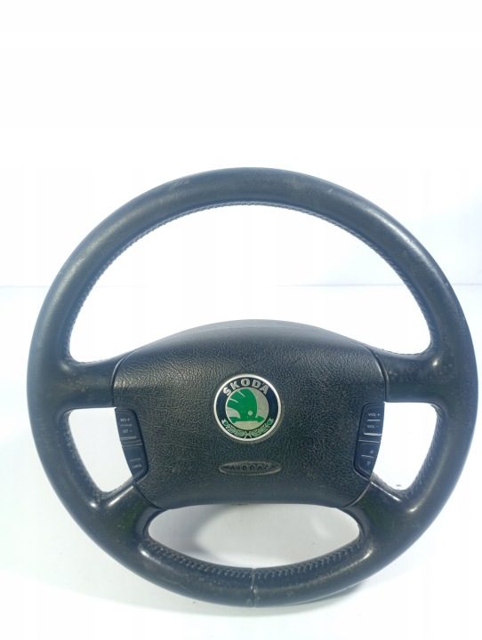 SKODA Octavia 1 00-10 РУЛЬ С ПОДУШКА БЕЗОПАСНОСТИ AIRBAG, фото 1