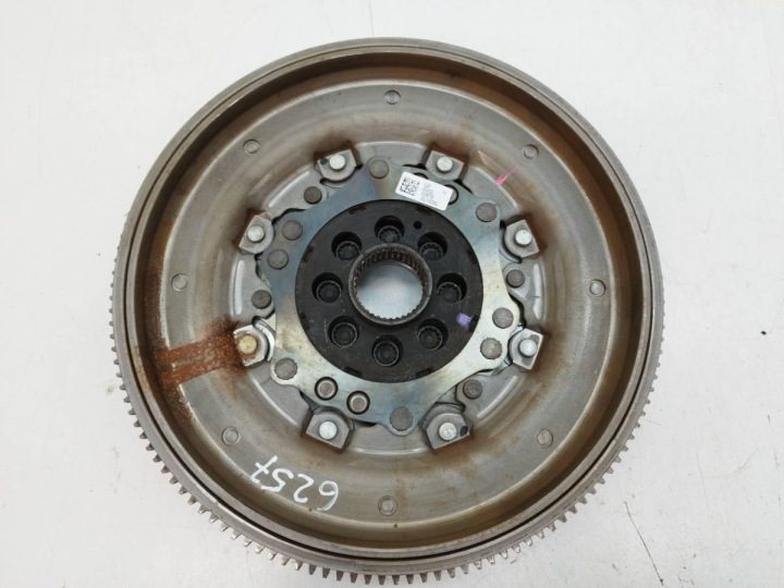 МАХОВИК ДВУХМАССОВЫЙ SKODA SUPERB IV 0.2 TDI 3J0863383, фото 1