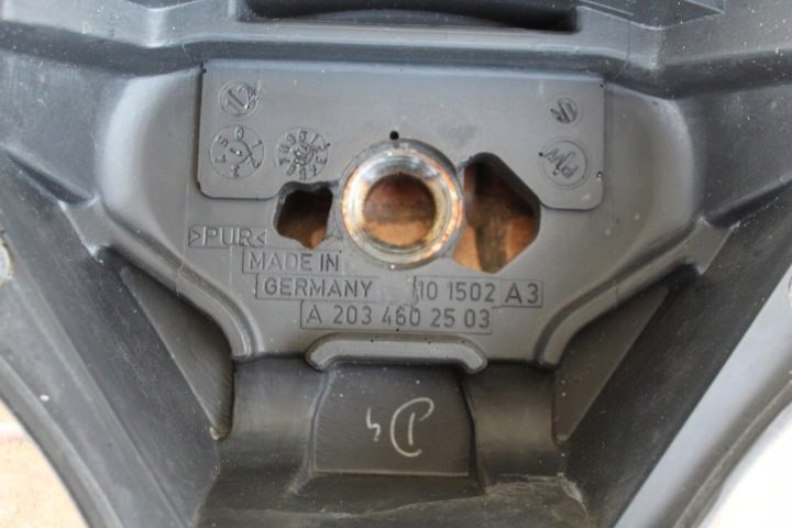 Mercedes W203 Купе CL203 - руль кожа ориг. A2034602503, фото 6