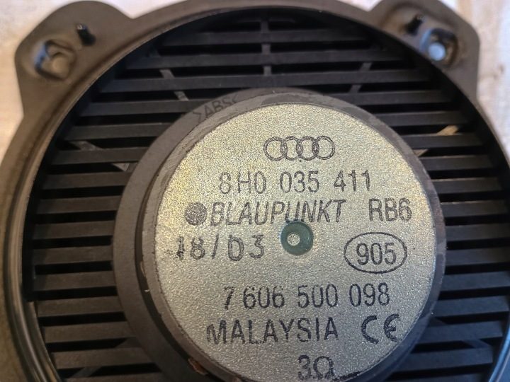 ДИНАМИК ЗАДНИЙ AUDI A3 8P A4 КАБРИОЛЕТ 8H0035411, фото 5