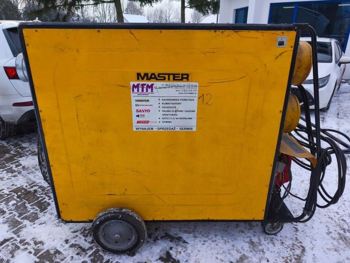 ОТОПИТЕЛЬ МАСЛЯНЫЙ MASTER BV 690 F С ODPROWADZENIEM ВЫХЛОПНЫХ ГАЗОВ 220 кВт Б/У, фото 4